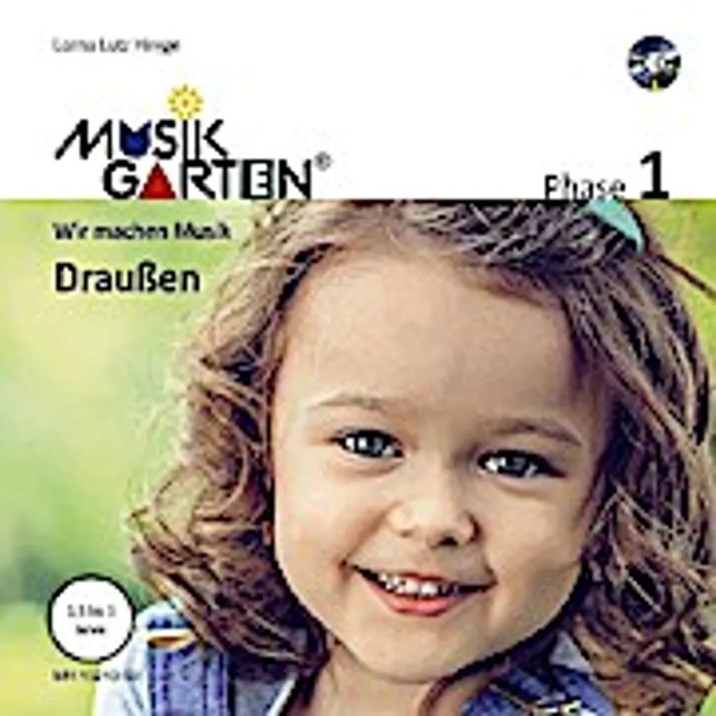 Méthode Musikgarten 1 Draußen : Livret illustré et CD éveil musical - 2