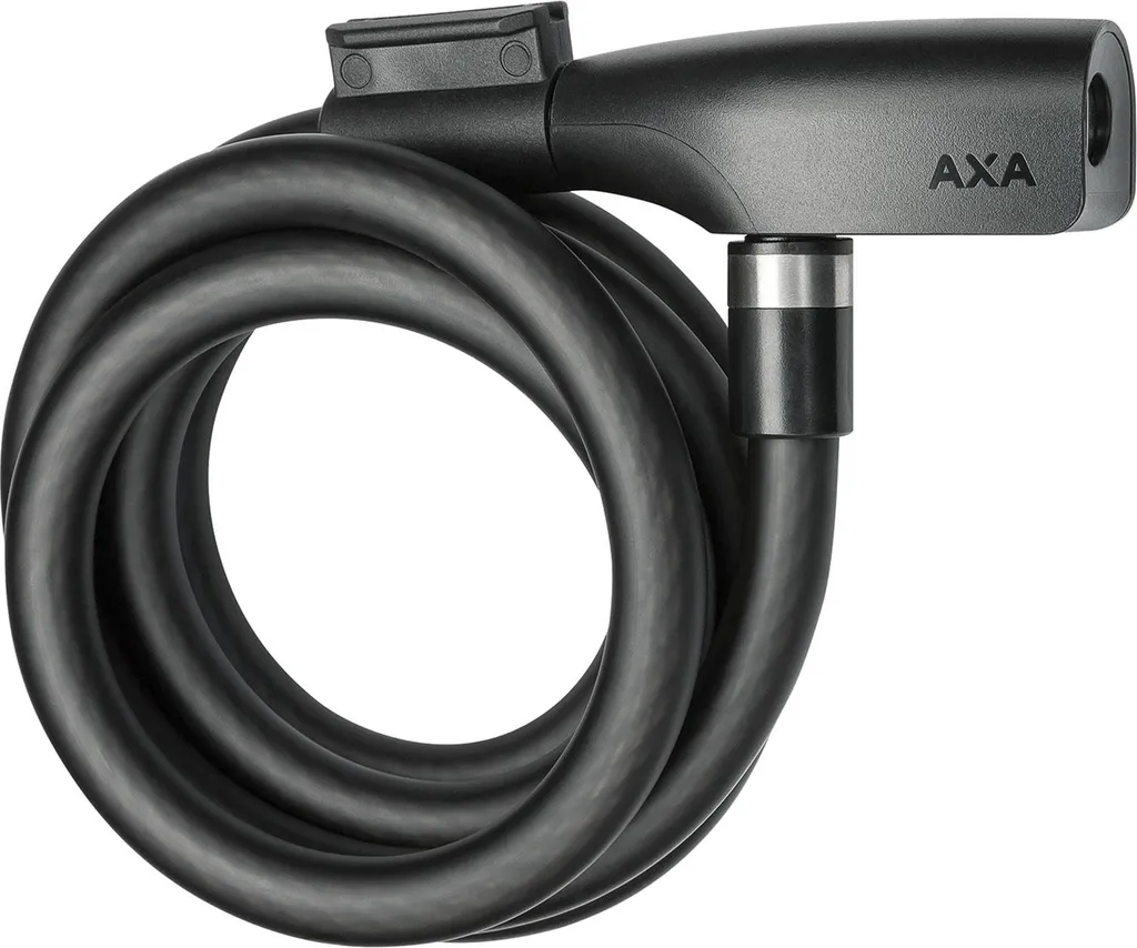 Antivol vélo AXA Resolute 180/12 avec câble acier 12mm et support cadre