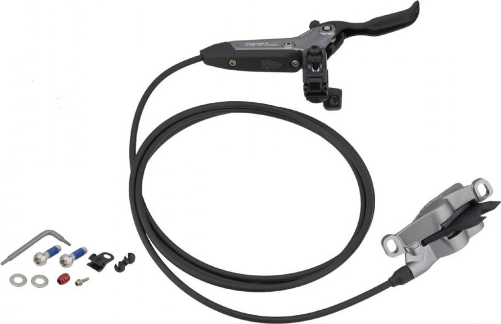 SRAM Level Bronze Stealth 4-Kolben Hinterradbremse - starke Produktbild 
