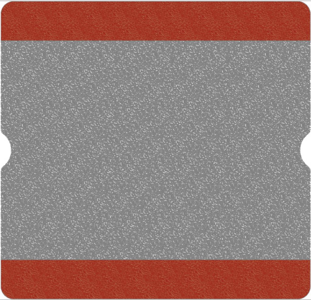 Beschriftungstasche WT-5118, PVC, Rot, A4 offen, 10 Stück/VE