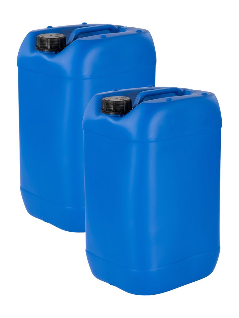 Wasserkanister 4x 10 Liter Auslaufhahn Ausgießtülle Camping