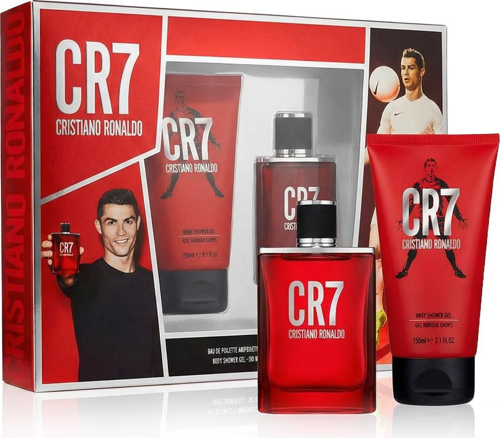 Cristiano Ronaldo CR7 EDT 30 ml + SG 150 ml (man) Produktbild 