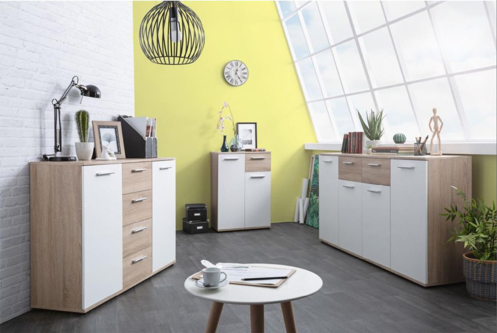 Kommode Standschrank Beistellkommode Highboard Schrank Produktbild 7