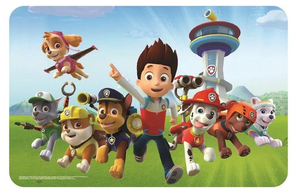 Podložka pod talíř Paw Patrol 43 x 28 cm Obrázek produktu 