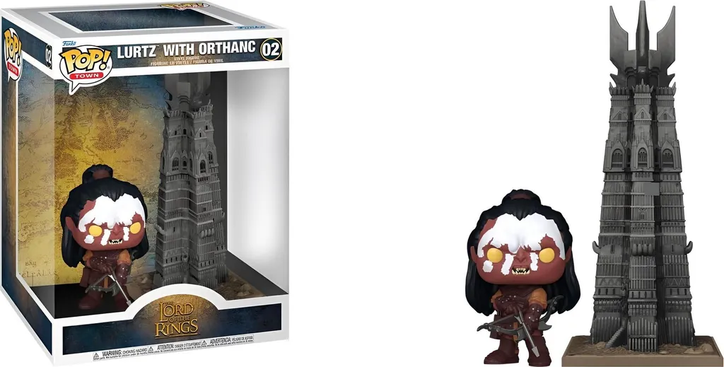 Complétez votre collection Lord of the Rings avec Lurtz et sa Tour