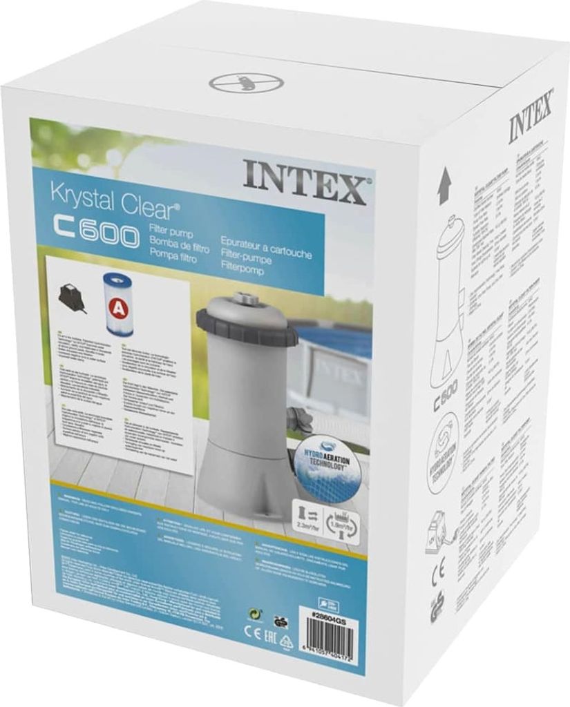 Intex Kartuschenfilterpumpe 2271 L/h 28604GS Produktbild 1