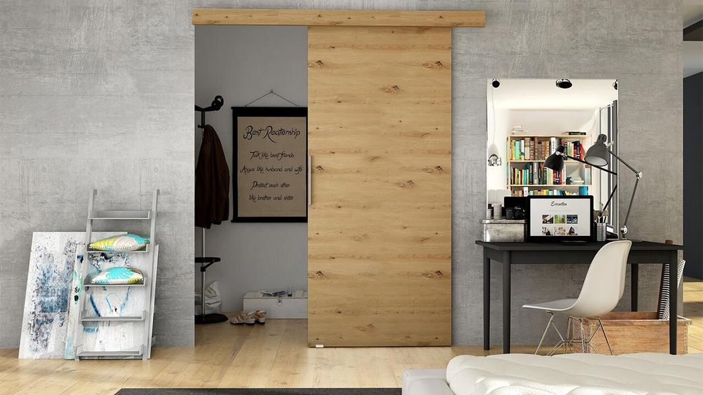 Posuvné dveře MIRAN 1 - 70 cm, dub artisan Obrázek produktu 