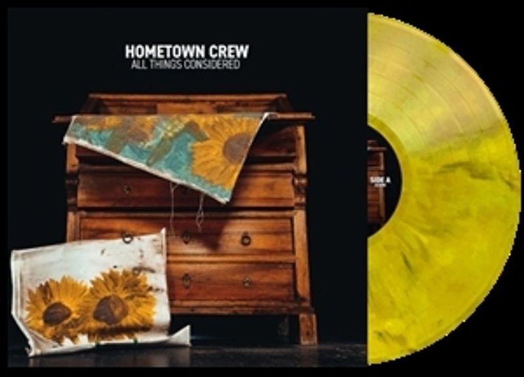 Hometown Crew: All Things Considered (Yellow/Black Marbled Vinyl) - 375 Media - (LP / A)