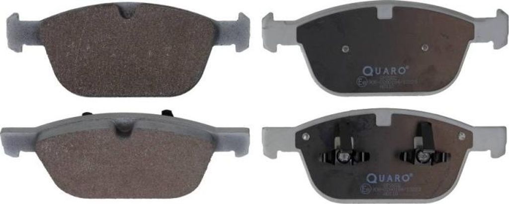 QUARO Bremsbeläge Satz Vorne Bremsklötze für VOLVO XC60 (156) QP2802
