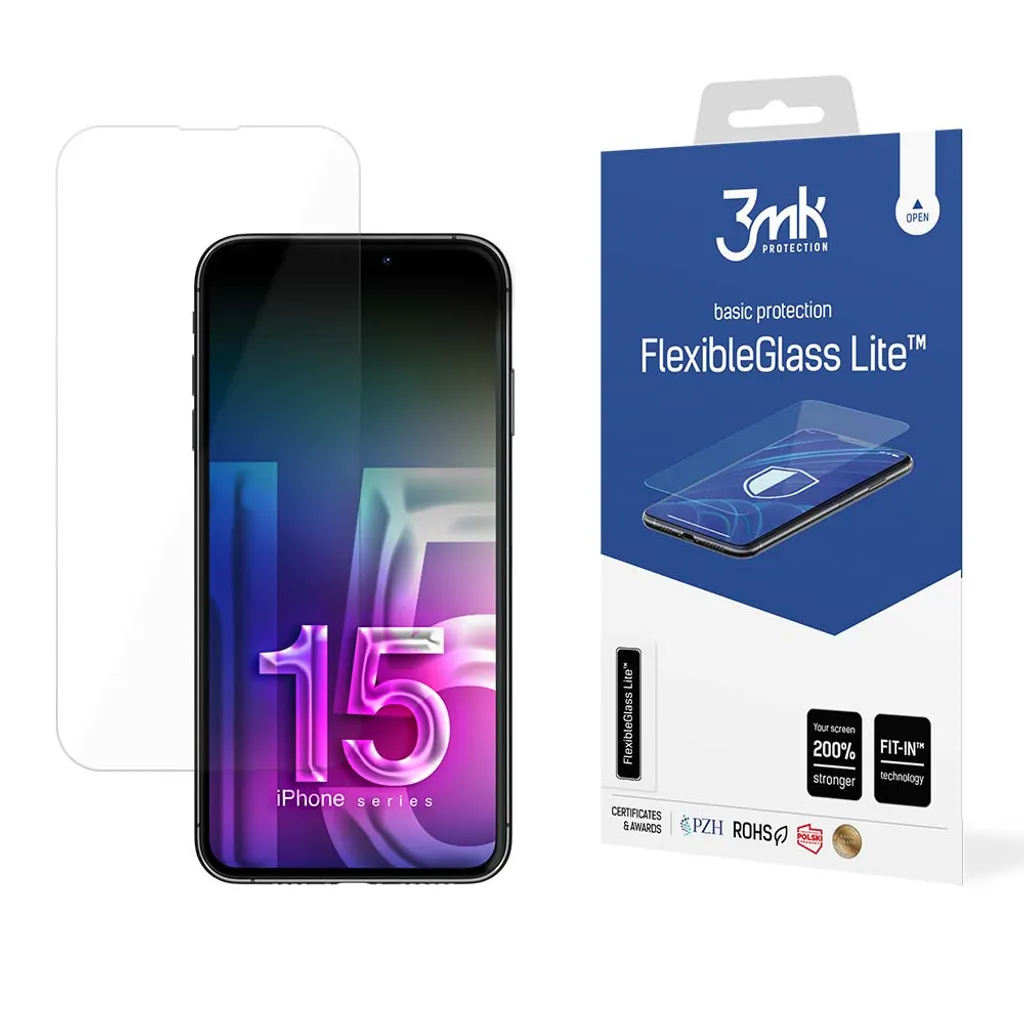 3MK FlexibleGlass Lite 5903108535311 | Protezione Invisibile 0.16mm