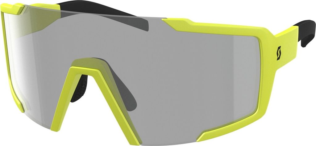 SCOTT Fahrradsonnenbrille - SHIELD LS - Gelb