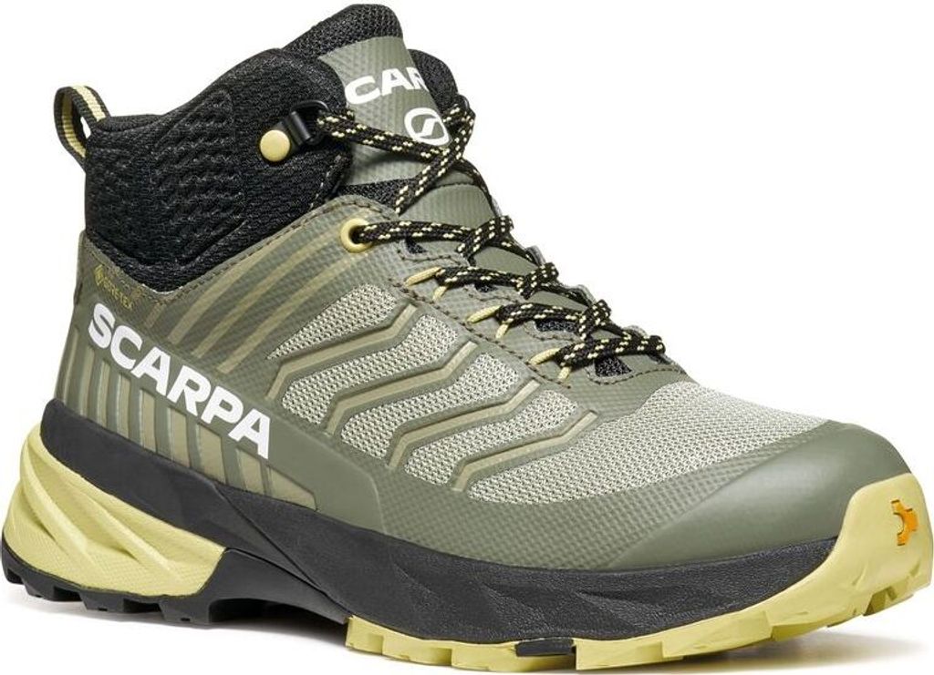 SCARPA Rush Mid Kid GTX SAGE/DUSTY YELLOW SAGE/DUSTY YELLOW 38