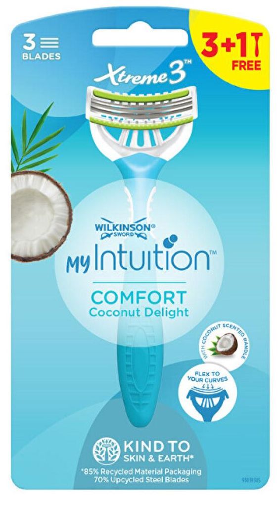 Einwegrasierer für Frauen My Intuition Comfort Coconut Produktbild 