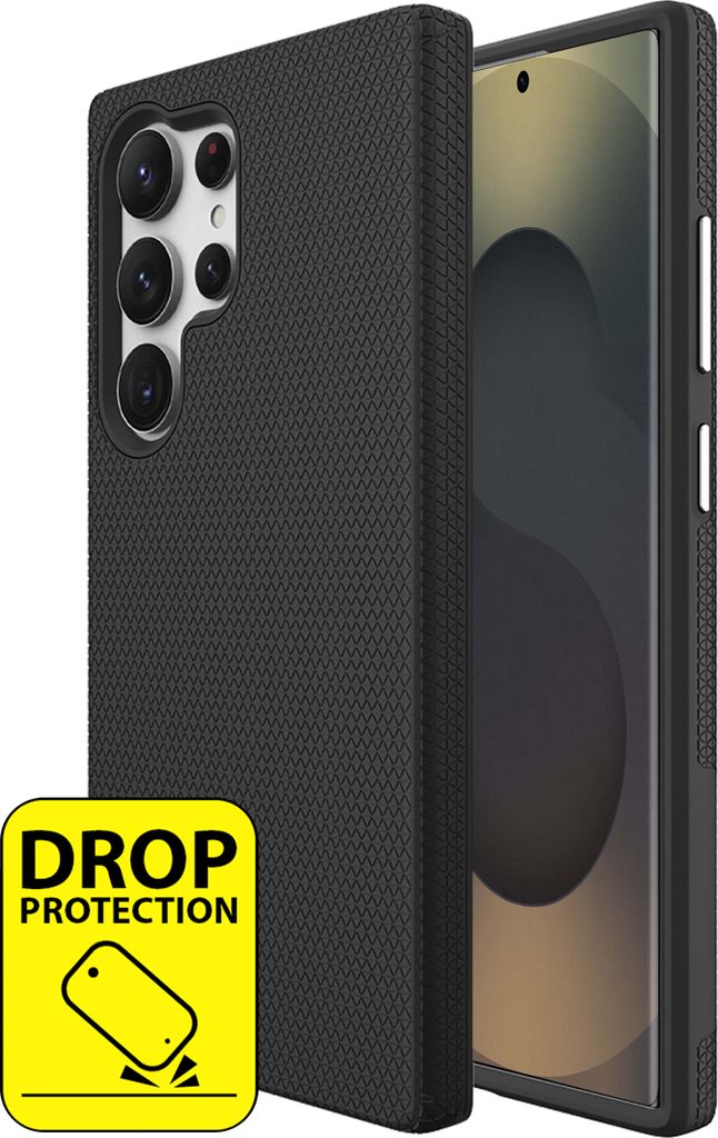 Hülle Samsung Galaxy S25 Ultra Schutzhülle - Cazy - Schwarz
