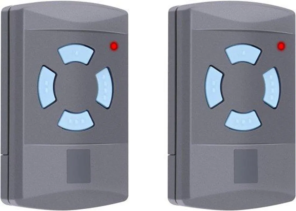 Télécommande porte de garage universelle 868 MHz à 4 boutons