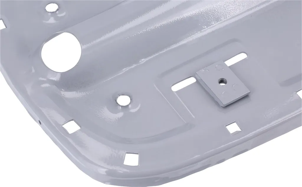 Remplacer plancher corrodé Simson SR4-1 Spatz - Panneau métal simple - 5