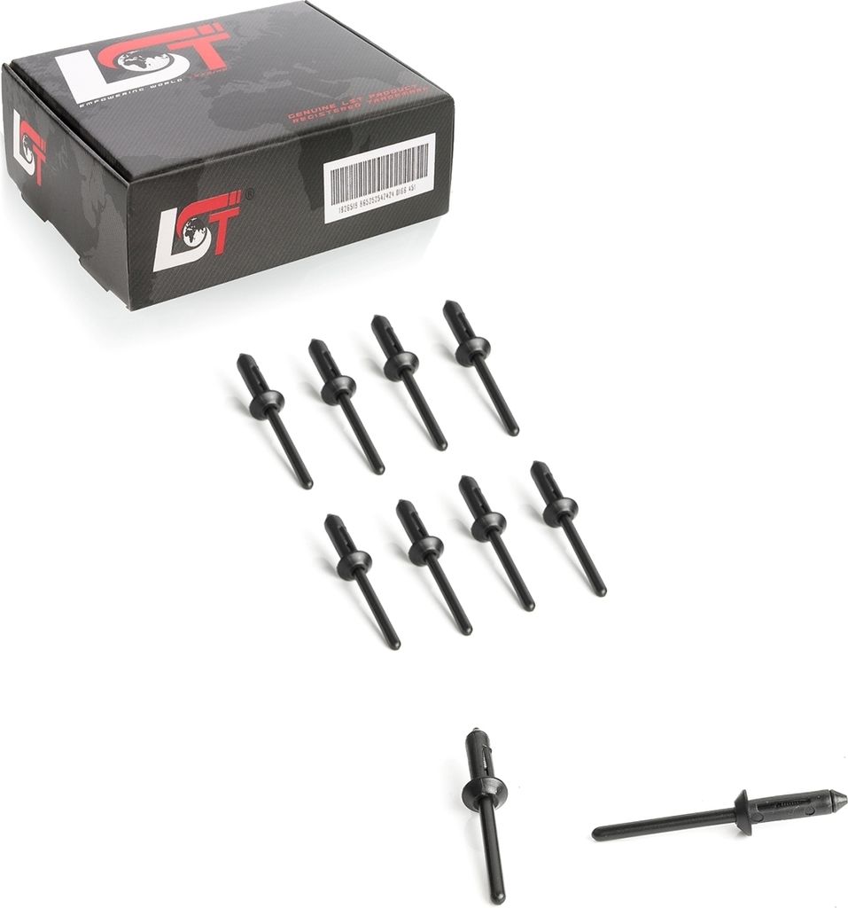 10x Befestigungs Clips Kotflügel Zierleisten für Ford Jeep RAM Dodge Chrysler
