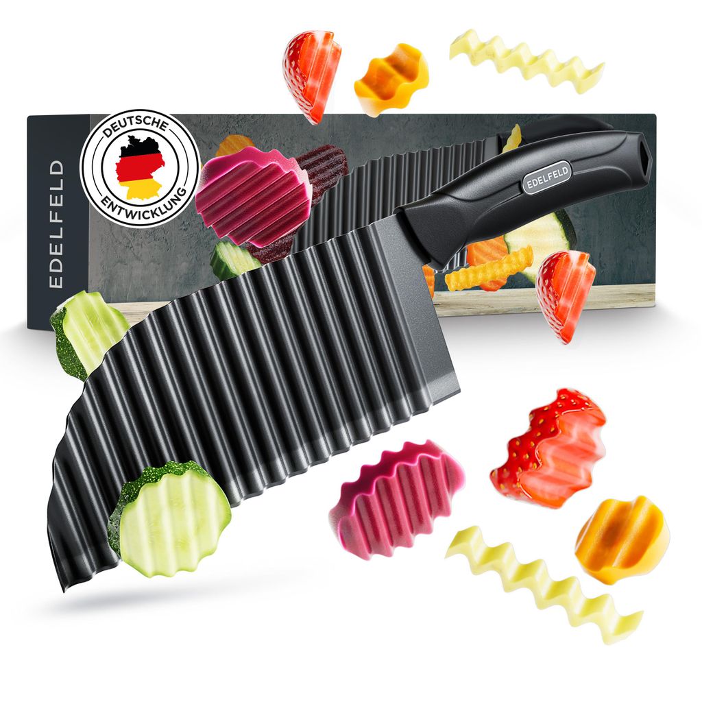 Edelfeld Wellenschneider - Pommes, Obst & Gemüse – Produktbild 