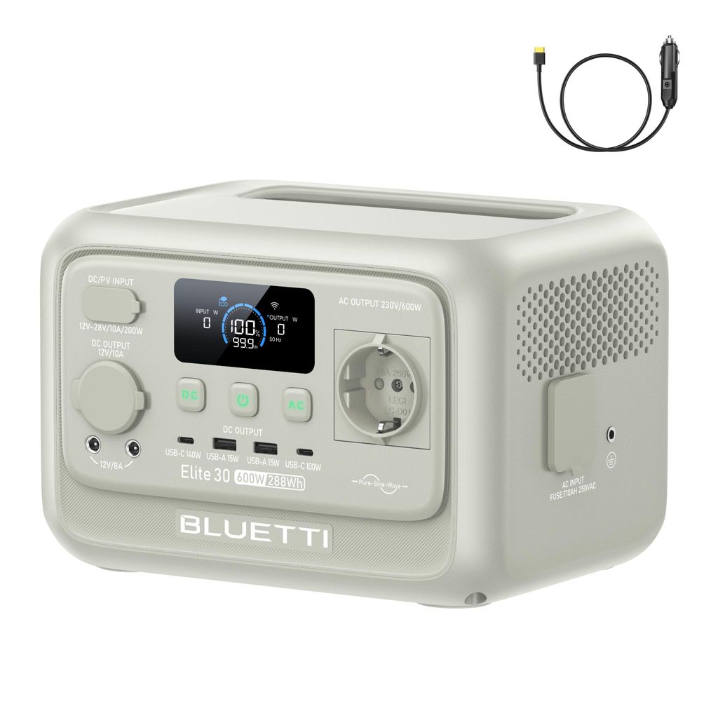 Elite 30 V2, estación de energía portátil, batería LFP de Imagen del producto 