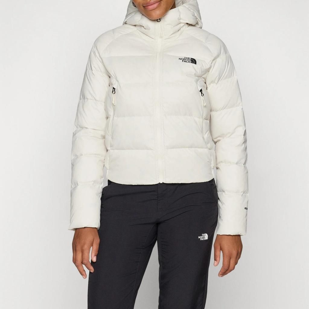 THE NORTH FACE W HYALITE DOWN HOODIE Weiß