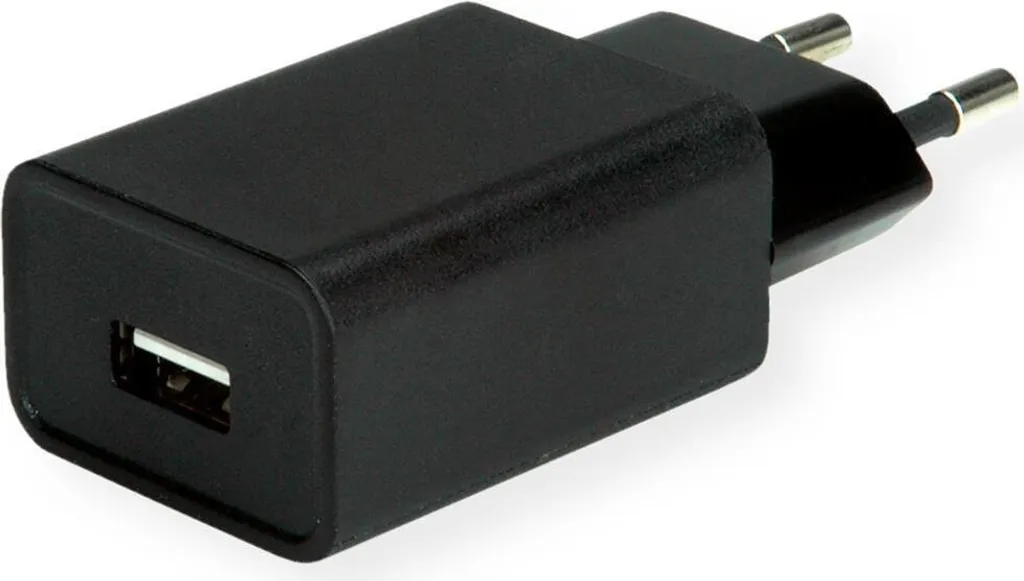 Chargeur USB 18W Ultra Rapide QC 3.0 avec Port Type-A et Prise EU Blanche