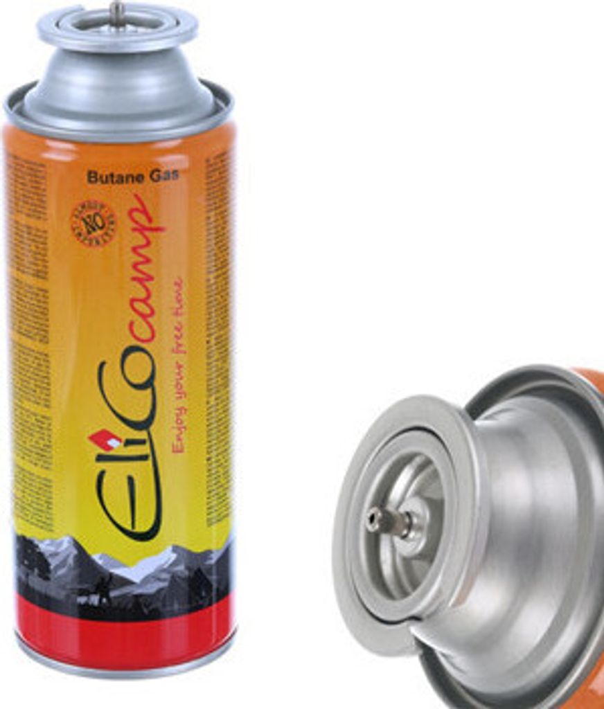 Plynová kartuša do horáka sporáka 393ml elico camp 220g Obrázok produktu 
