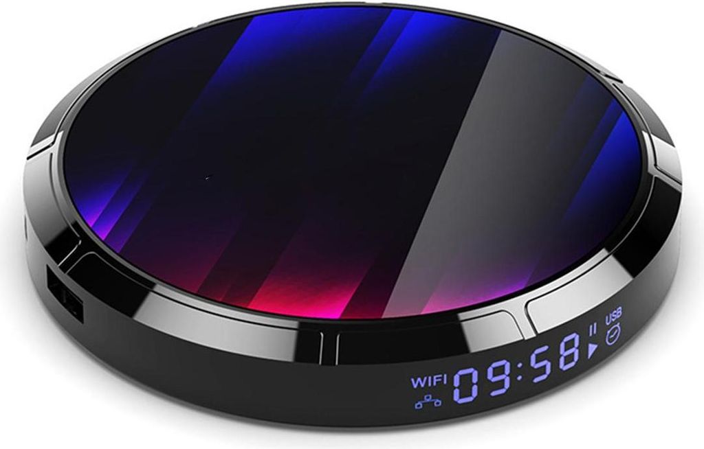 ZELURXX Android 13 TV Box 4K 8K UHD Streaming Media Player RK3528 4GB 64GB Bluetooth 5G WiFi Dual-Band HDMI Smart Heimkino