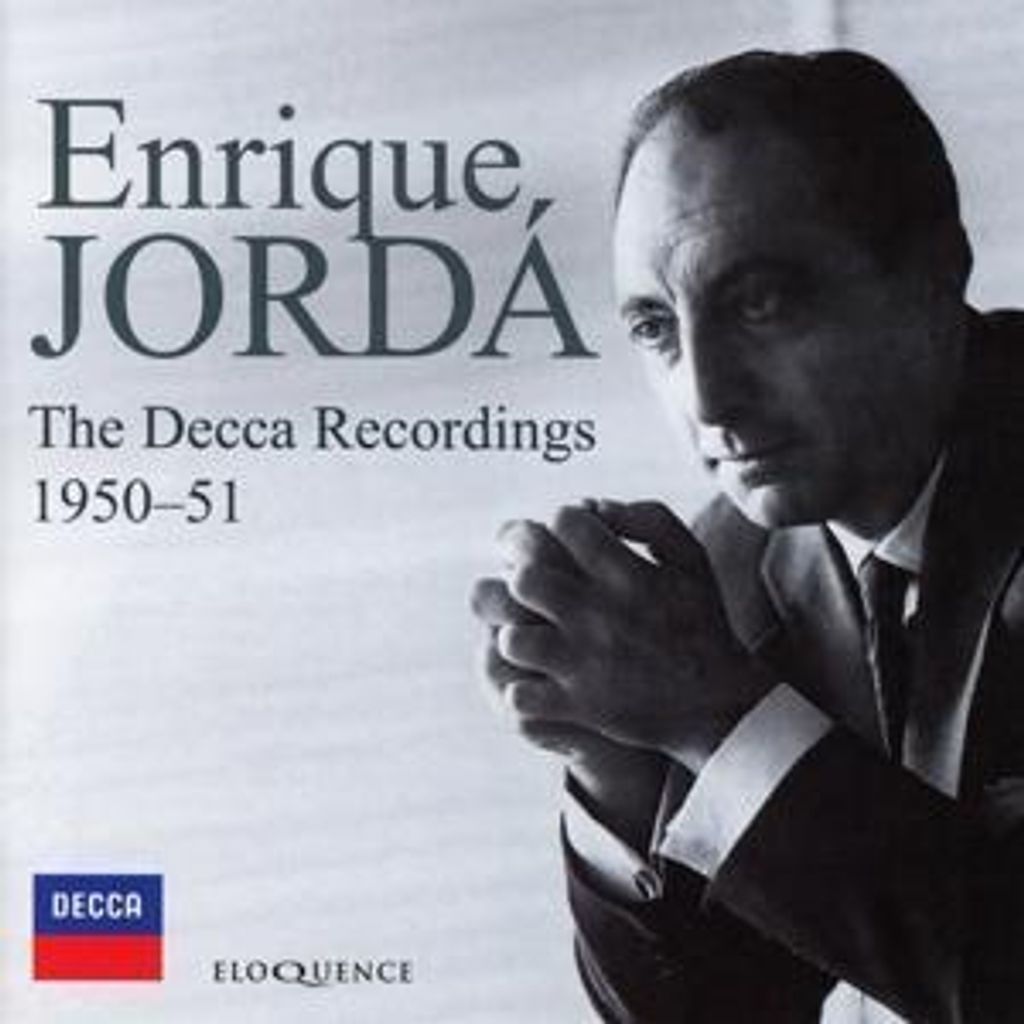 Jorda, E: Decca-Aufnahmen 1950-1951