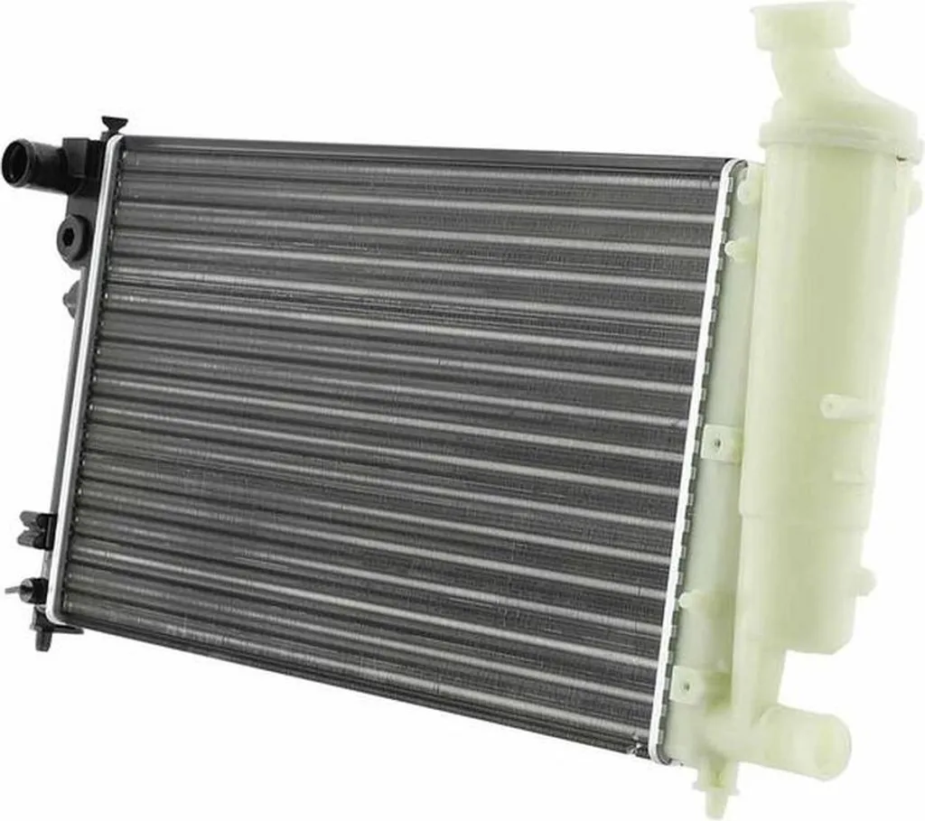 Radiateur HELLA avec ailettes mécaniques 532-322 mm pour Peugeot 106