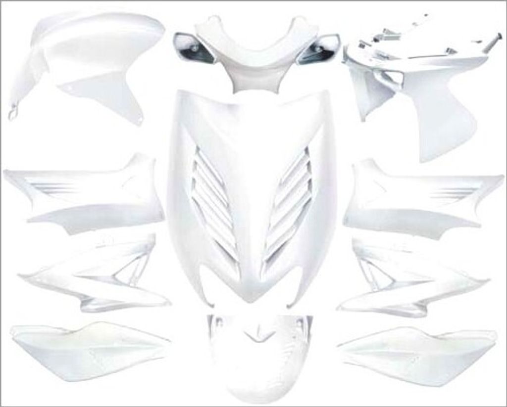 Set carenatura DMP 11 pezzi compatibile con Yamaha Aerox, Immagine del prodotto 