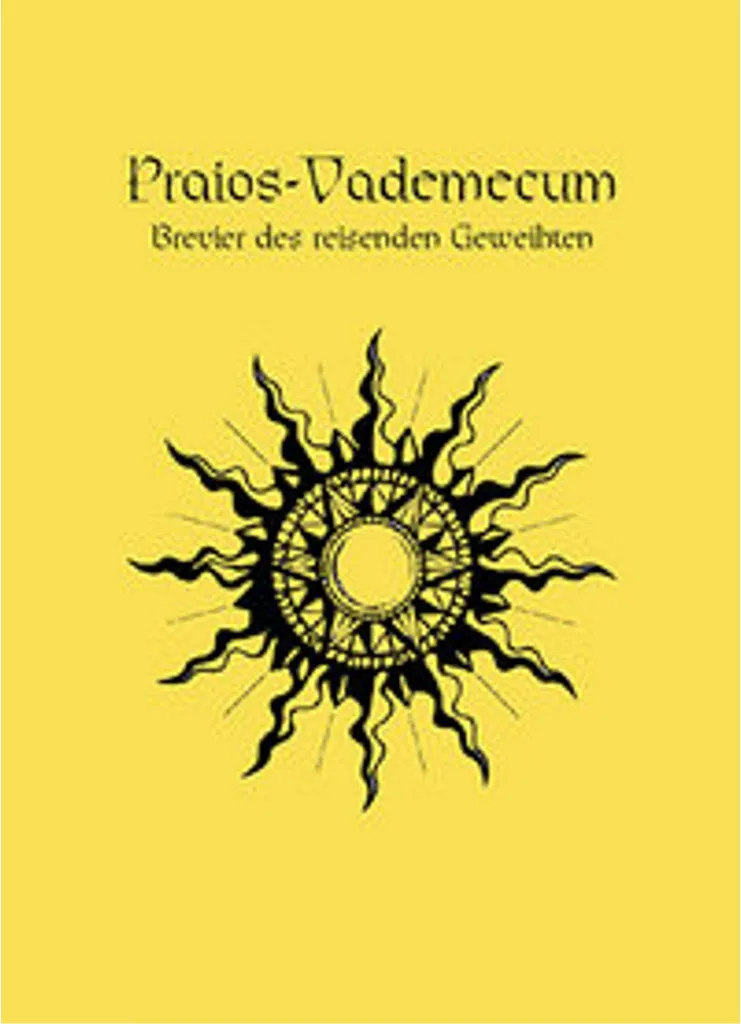 Livre de règles Praios Vademecum pour le jeu de rôle L'Oeil Noir