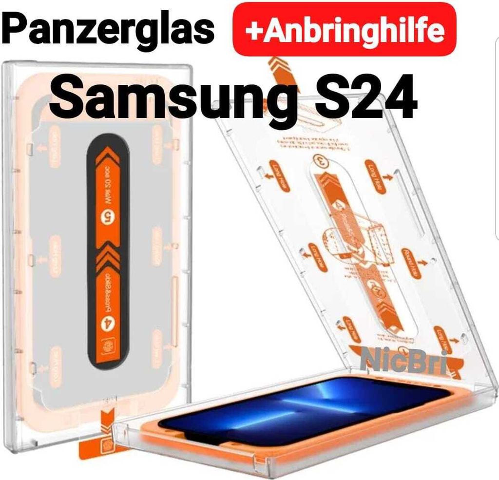 Samsung Galaxy S24 Schutzglas, Schutzfolie, Panzerfolie, Produktbild 