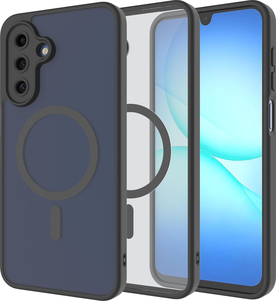 Hülle Samsung Galaxy A17 4G, Galaxy A17 5G Schutzhülle - Cazy - Schwarz - Militärstandard