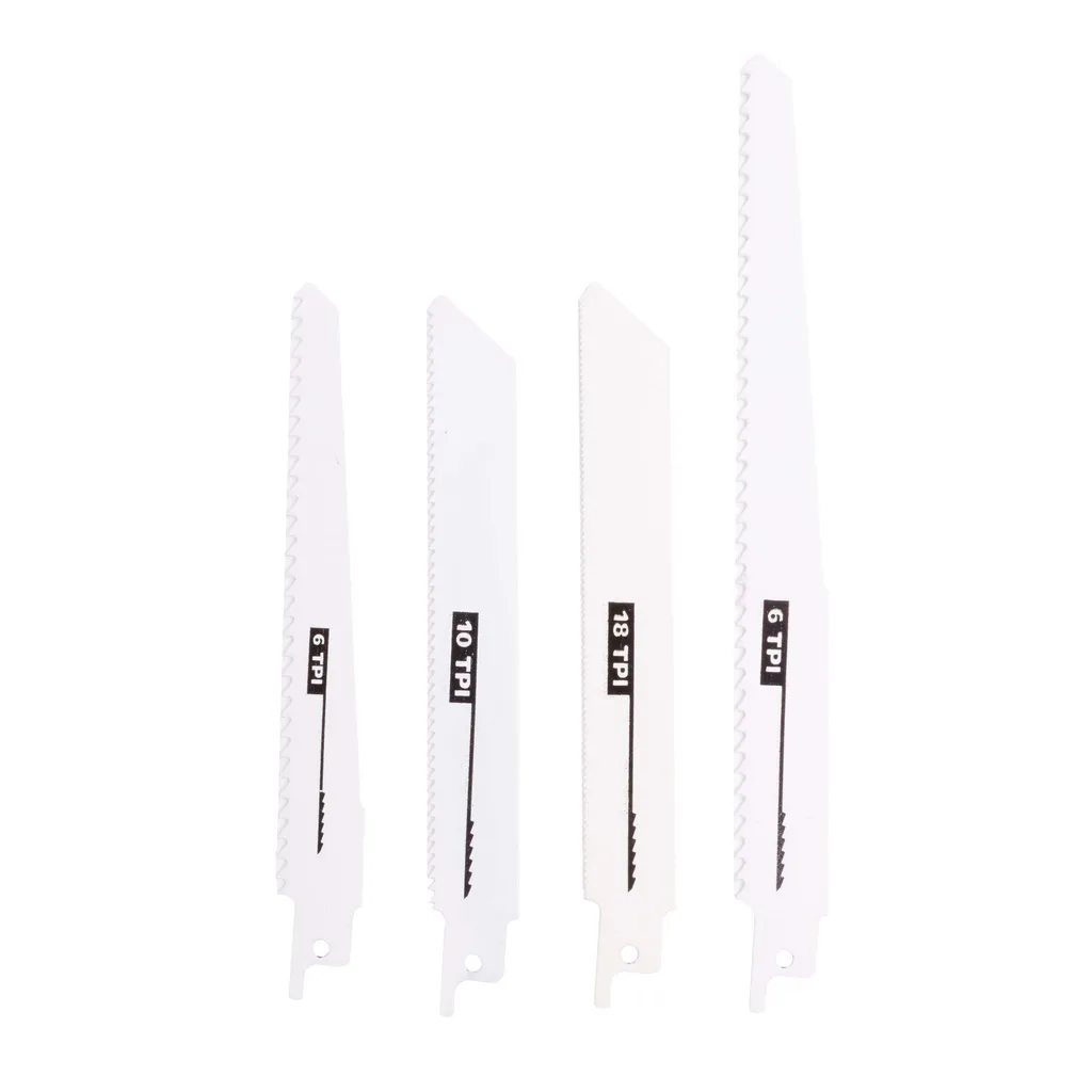 Hofftech Lame Seghetto 150mm & 200mm - Kit Professionale 4 Pezzi