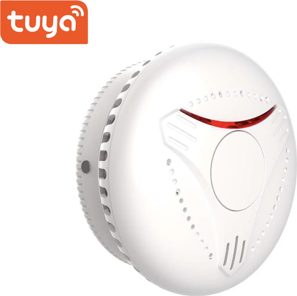 Protection incendie connectée Tuya SS1 pour appartement et maison WiFi