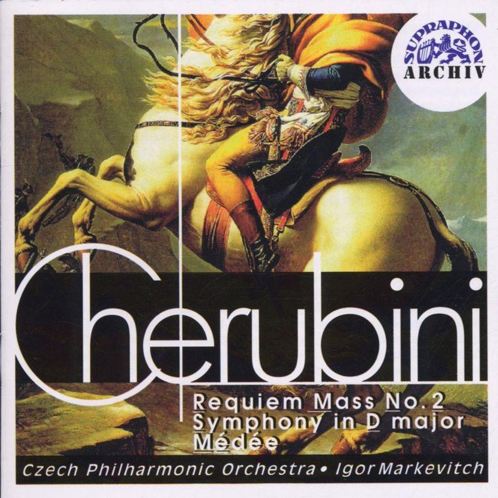 TP & Chor/Markevitch/PKO: Requiemmesse 2/Sinfonie In D