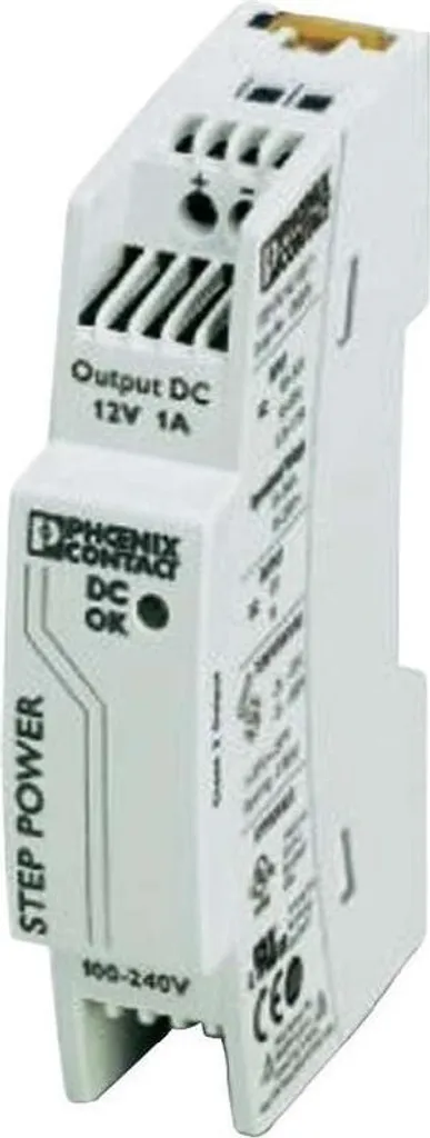 Bloc d'alimentation 12W Phoenix Contact 2868716 contre surtension 24V