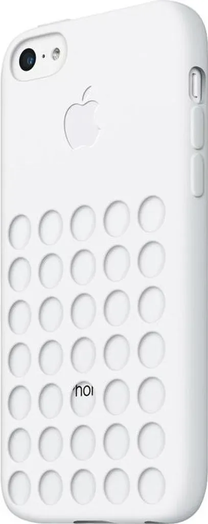 Cover Apple MF039ZM/A Originale iPhone SE/5s Bianca - Vera Pelle