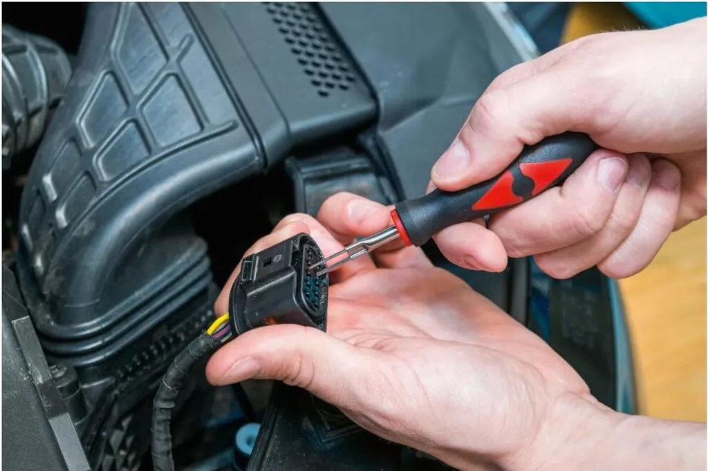VIGOR V4451 Set de 23 extracteurs de câbles pour électricité auto