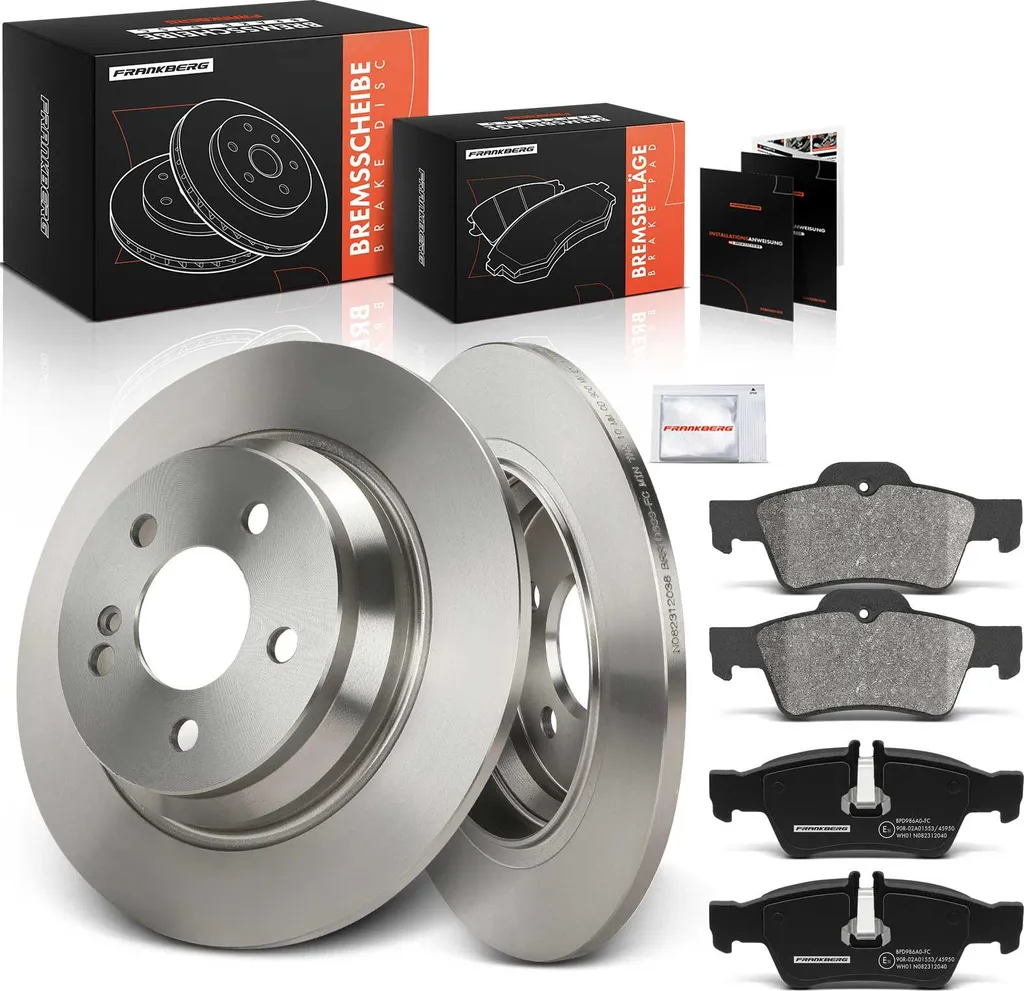 Supprimer les bruits de freinage Mercedes Classe S : disques et plaquettes