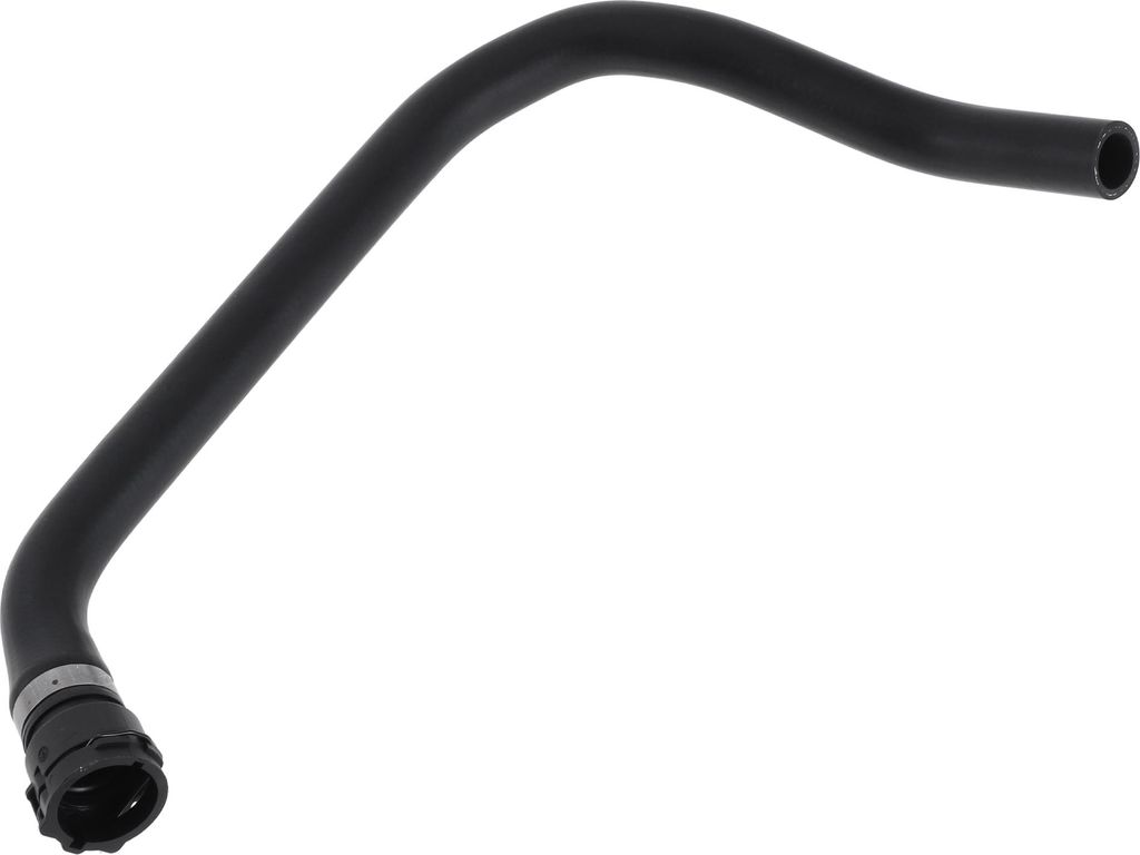 Heizschlauch Heizschlauch Nr. 64218381387 für BMW E53 X5 3.0i 3.0L L6 2001-2006 Schwarz Gummi 1 Stück Motorwasser-Einlassrohr Gute Abdichtung