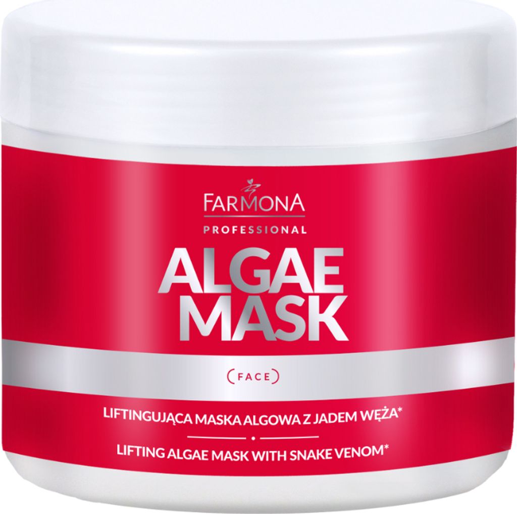 Farmona Lifting-Algenmaske mit Schlangengift 160 g. Produktbild 