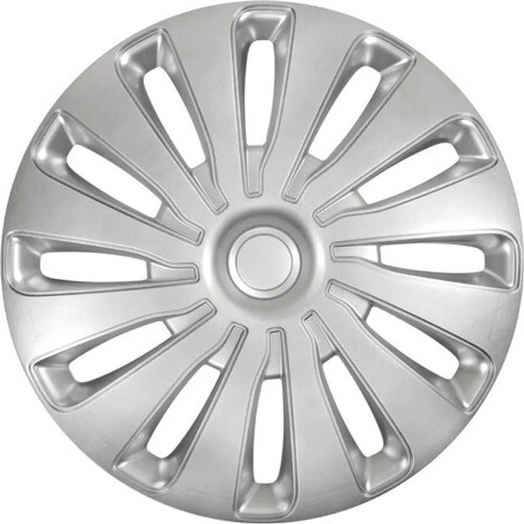 Enjoliveurs 16 pouces Sepang Silver gris argent pour auto | Lot de 4
