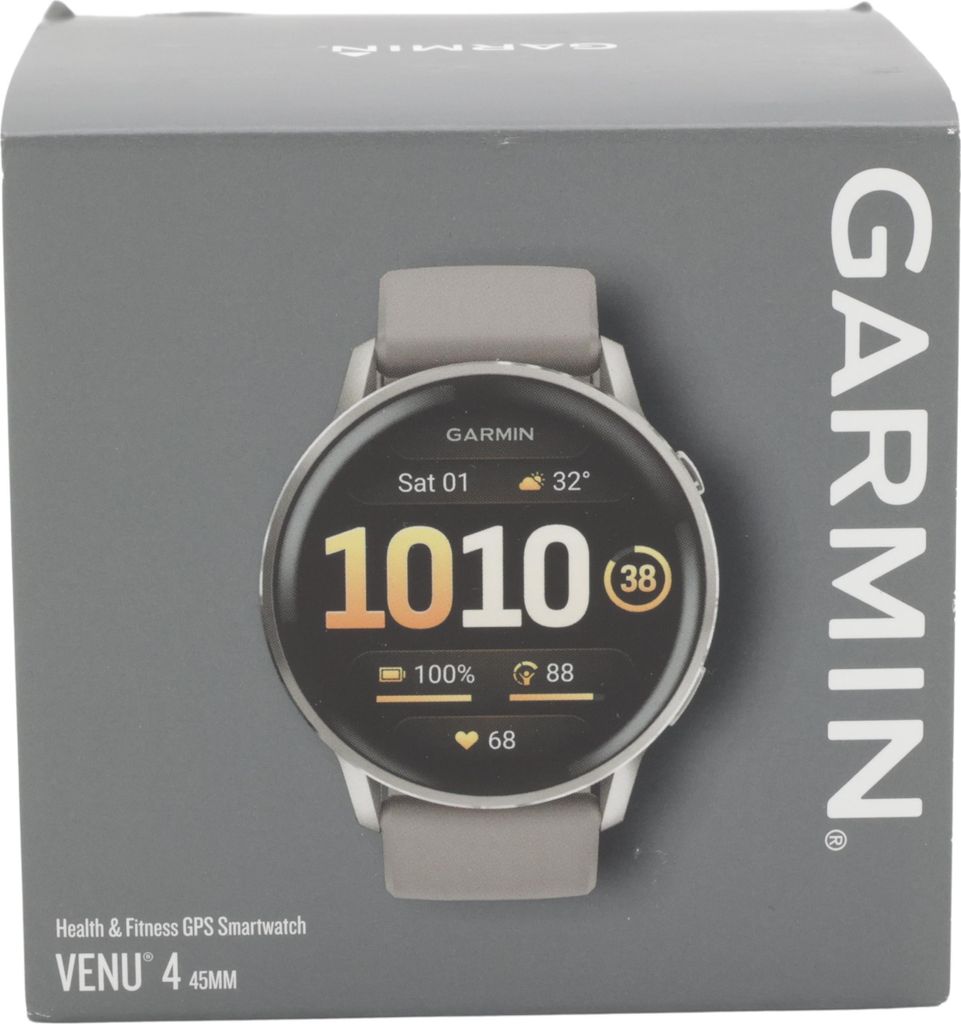Garmin Venu 4 45mm, silber Produktbild 