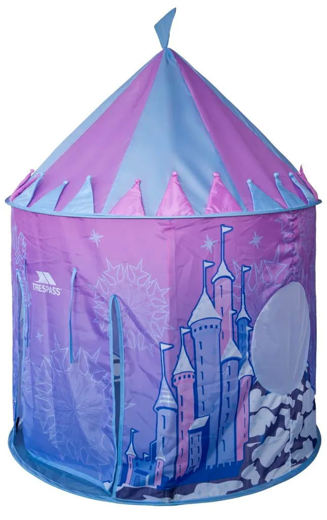 Tente de jeu enfant Château de glace Trespass pour intérieur et jardin