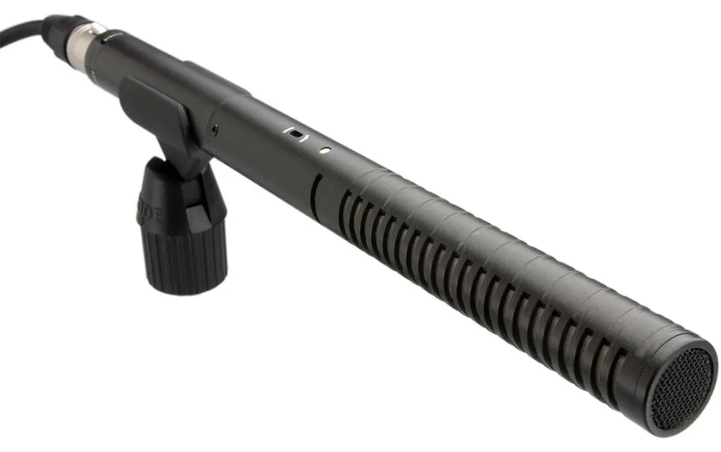 Microphone de Tournage Rode NTG-2 Kit Audio avec Perche et Protection