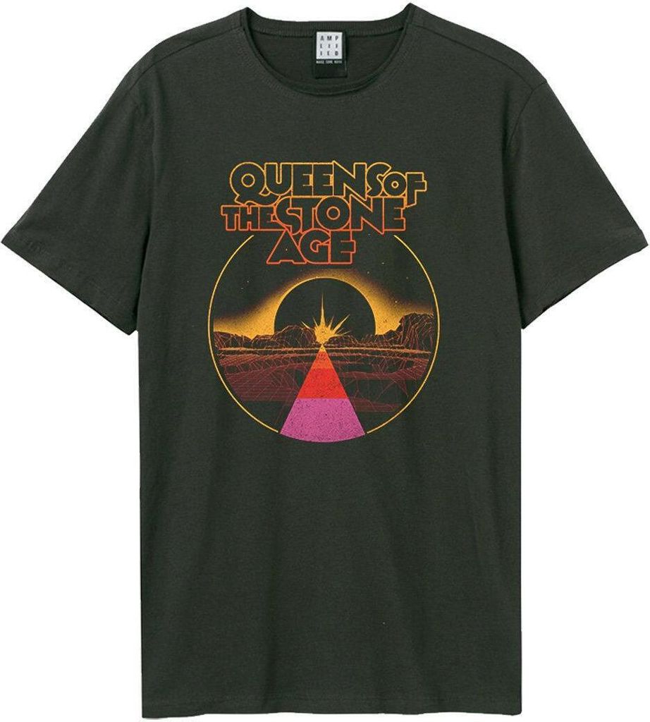 Amplified - "Eye Of The Moon" T-Shirt für Herren/Damen Uni GD1443 (XXL) (Holzkohle)