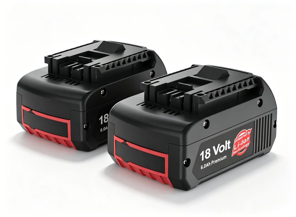 2*Náhradný akumulátor Bosch 18V 6Ah, lítium-iónový Obrázok produktu 