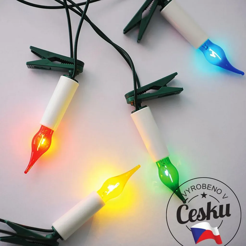 Éclairage pour sapin de Noël Gloria SV-16 Exihand, 16 lampes 14V 0,1A