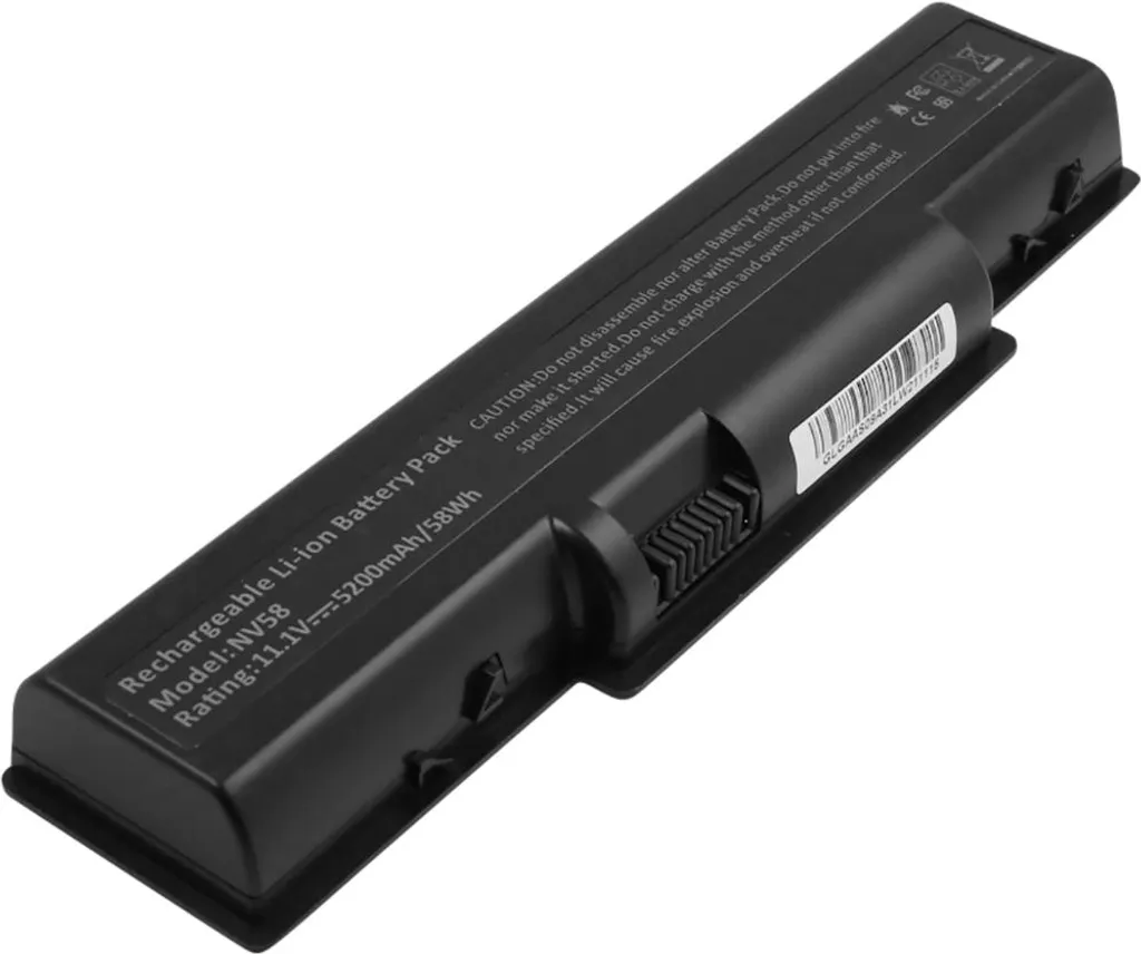 Réparer batterie Acer Aspire 5732Z usée avec ce modèle 11,1V 5200mAh